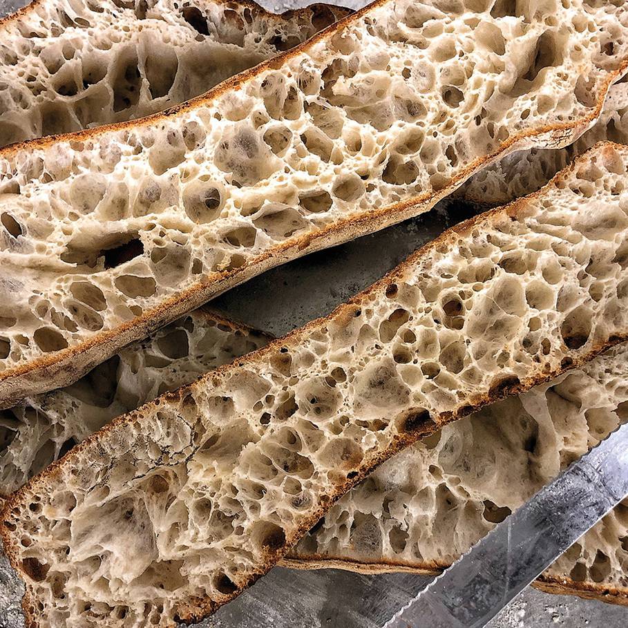 Farine per pane artigianale Molini Pizzuti